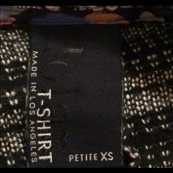 ANTHROPOLOGIE DOLAN VERONA MARBLED KNIT OPEN CARDIGAN WITH POCKETS - Picture 4 of 5